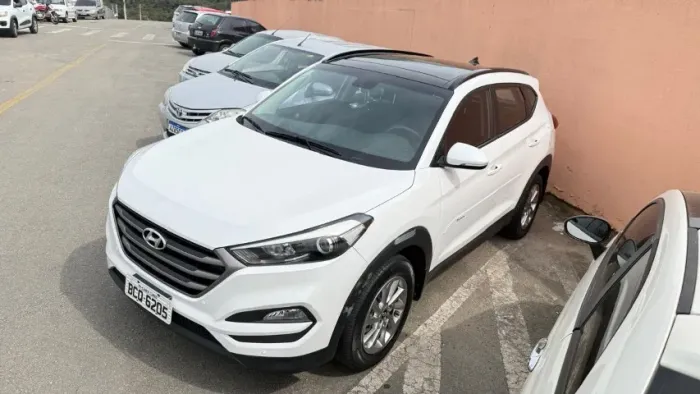Hyundai Tucson GLS 1.6 Turbo 16V Aut. 2019