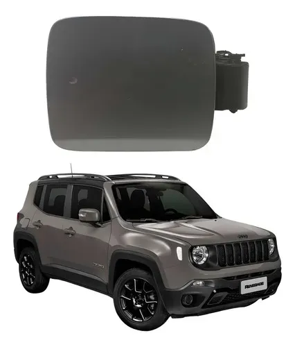 Portinhola Tanque Combustível Jeep Renegade 2015 A 2022 Cinza 2015