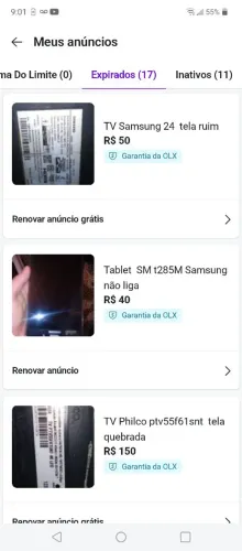 Tablet Samsung SM t285m não liga