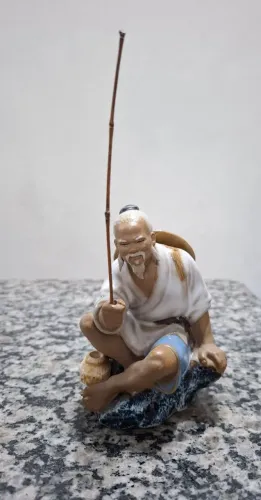 Pescador chinês 'Mudman'