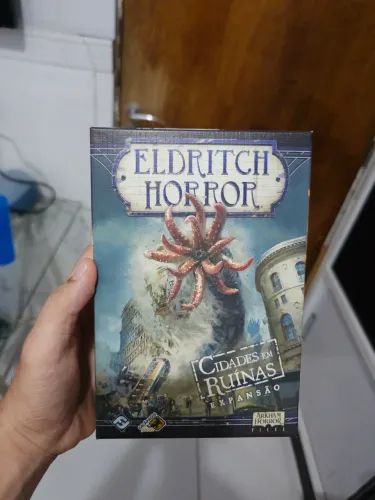 Eldritch Horror - expansão cidades em ruínas