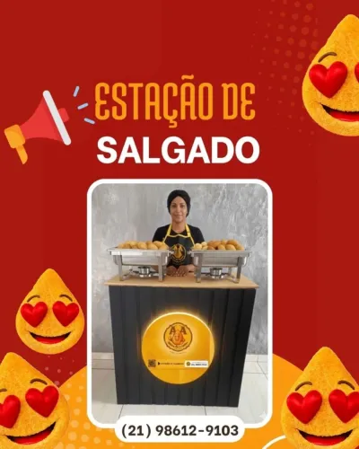 Estação de salgado
