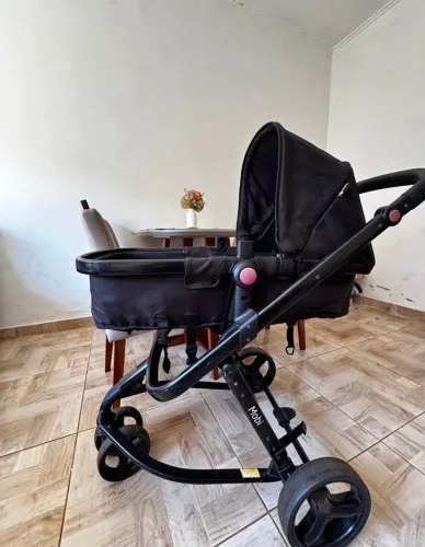 Carrinho de bebê Moisés