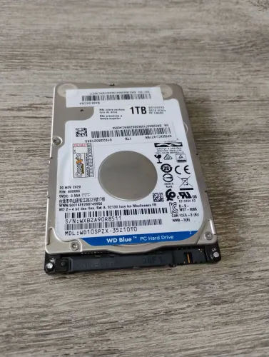 HD notebook 1TB (Saudável) C/ garantia