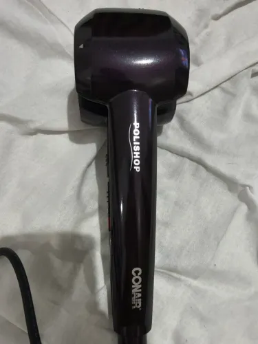 Vendo modelador de cachos da Polishop e escova secadora