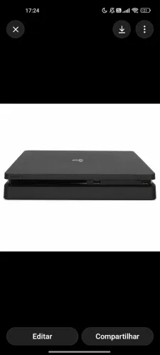 Playstation4 (sem controle) 400 GB + 12 jogos