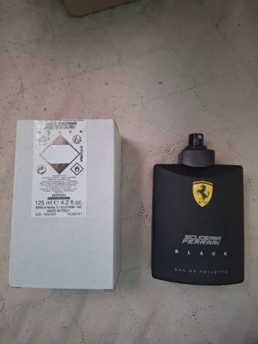 Perfume Ferrari Black, tester, original