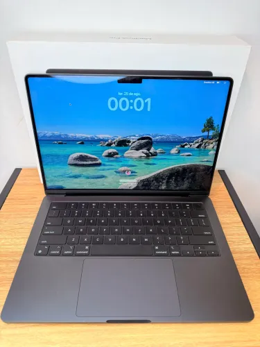 MacBook Pro M4 | 24GB | 1TB SSD | Preto Espacial
