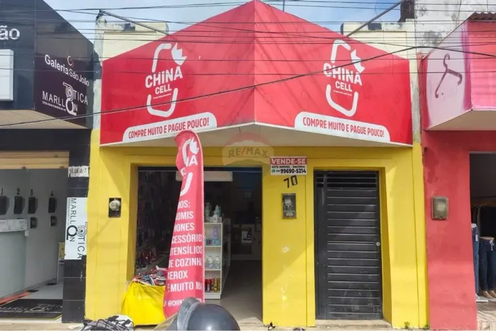 Imóvel Comercial para Aluguel Centro de Coruripe/AL