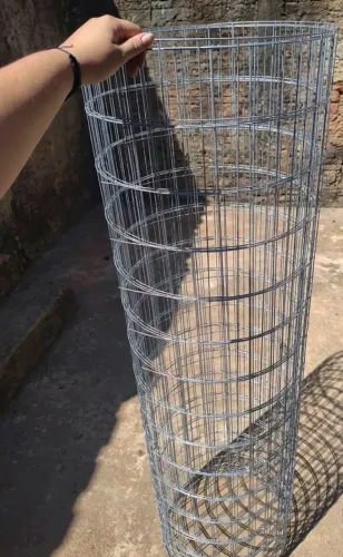 Cerca galvanizada