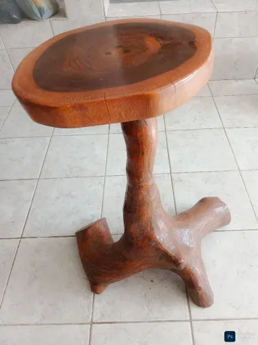 Peça decoração rústica
