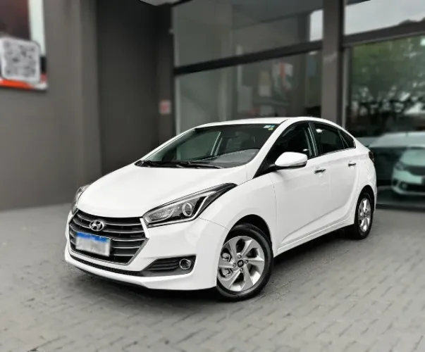 Hyundai HB20S Premium 1.6 Flex 16V Aut. 4P 2017