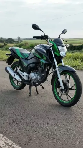 Cg Titan 160 Ex 2017