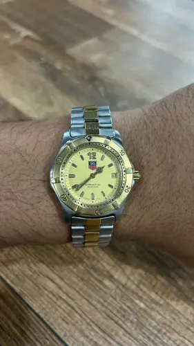 Relógio Tag Heuer Professional 200m WK1221 Swiss Vintage
