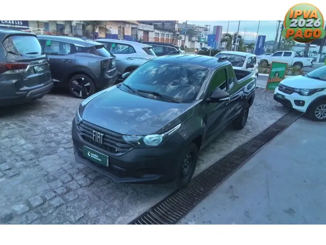 Fiat Strada Endurance 1.3 Flex 8V CS 2025