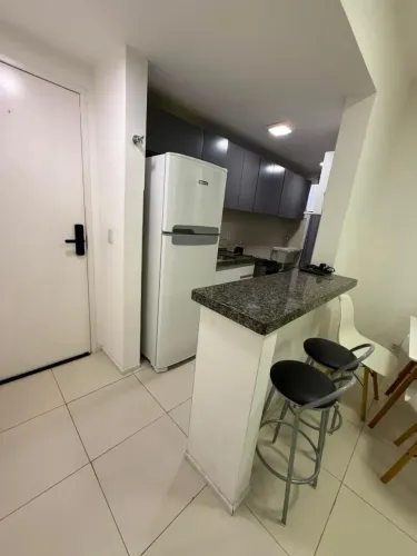 Apartamento mobiliado para alugar com 2 quartos no bairro Aeroporto - Juazeiro do Norte - 
