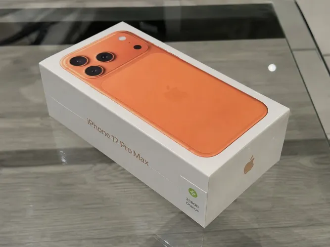IPHONE 17 PRO MAX 256GB