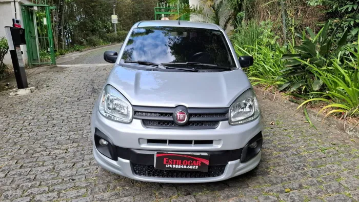 Fiat Uno Attractive 1.0 Flex 6V 5P 2017