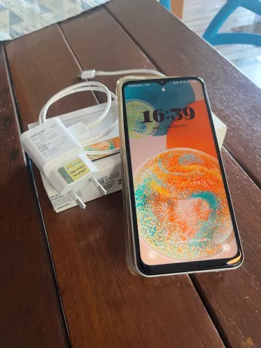 SAMSUNG A23 - Completo Pouco Uso