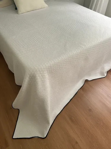 Colcha casal Zara home