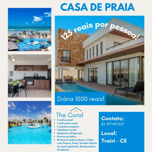 CASA PARA FERIADO DE FINADOS