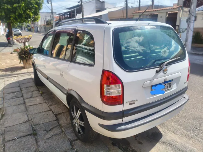 Chevrolet Zafira Elite 2.0 MPFI Flexpower 8V AUT 2012