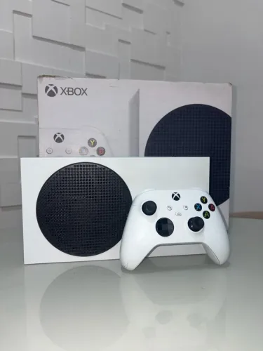 Xbox series S novíssimo!