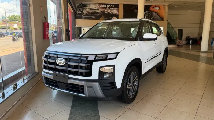 Hyundai Creta Platinum 1.0 TB 12V Flex AUT 2027
