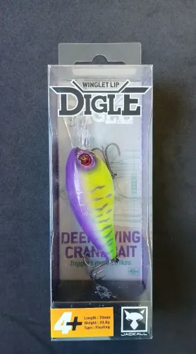 Isca jackall Digle 4+ nova