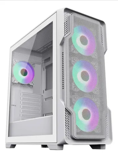 GABINETE GAMER + COOLER 