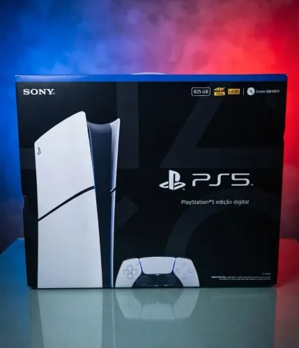 PS5 novo, lacrado!