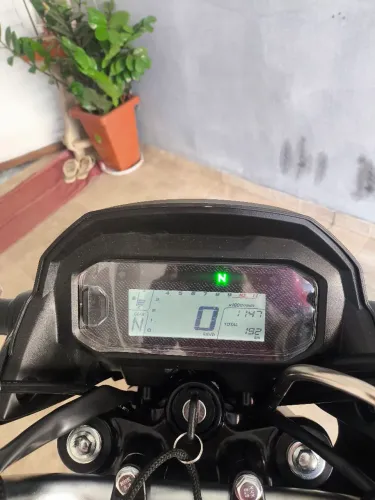 Moto Honda Start 160