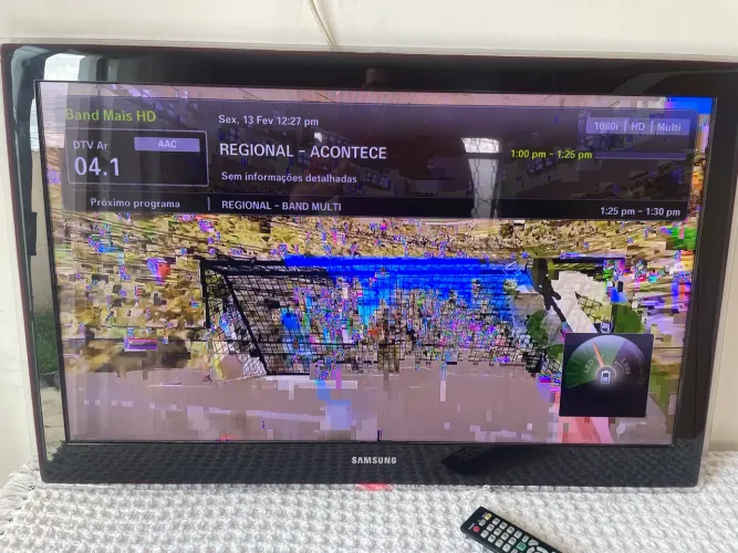 Oportunidade: TV Led Samsung 40?