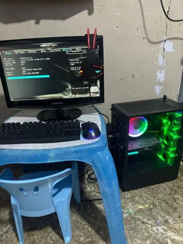 PC GAMER COMPLETO TROCO POR PS5