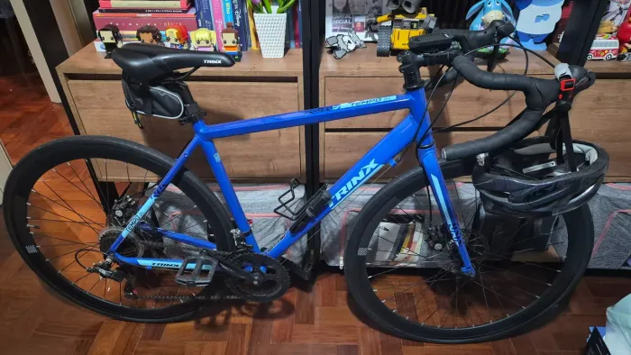 Bicicleta Trinx Tempo 2.1 + Kit de treino