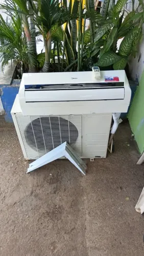Central de ar 9000 btus Convencional entrego Instalada no térreo ou sacada por $ 850