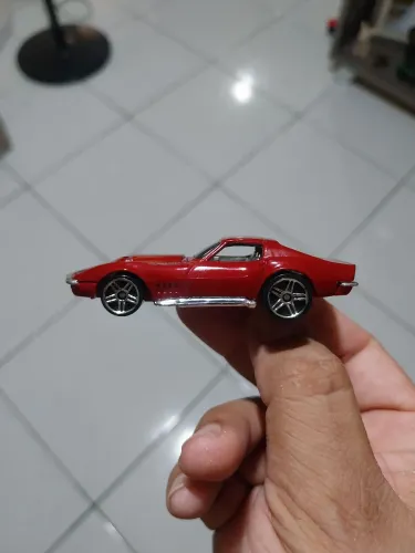 Hot Wheels First Editions - '69 Corvette ZL-1