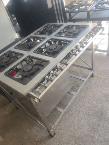 Fogão industrial inox