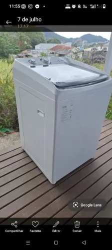 Máquina de lavar roupa 12kg 