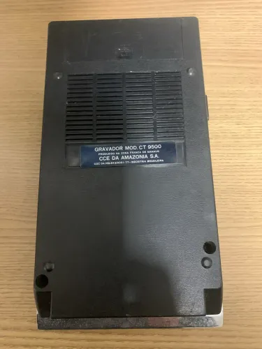 Gravador Toca fitas cassette CCE