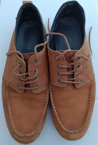 Sapatênis Mr. Cat Marrom 43 100% ok - Serve P/ 42,43 e 44