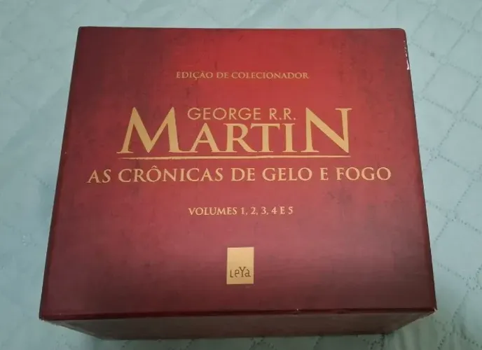 As crônicas de gelo e fogo