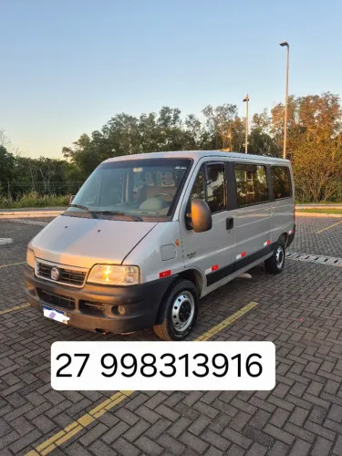 Fiat Ducato Minibus 2.3 ME Diesel 2013