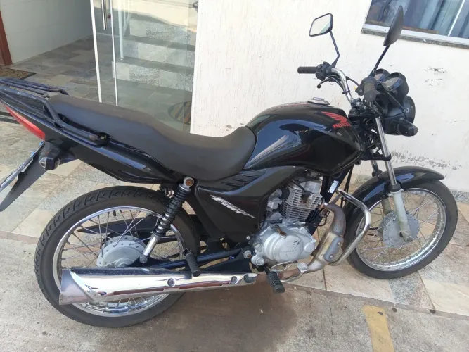Cg fan 125 partida elétrica
