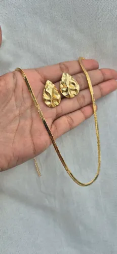 Conjunto Colar e Brincos Presentear Dia dos namorados