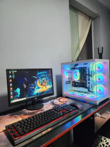 PC gamer: Ryzen 5 2400G / 16 gb ram / nvme 512 gb garantia 90 dias!!