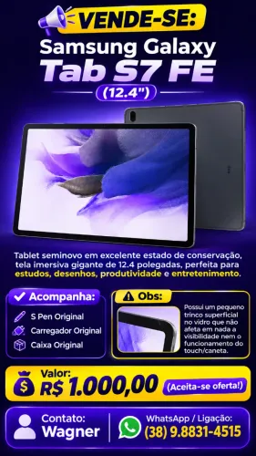Tablet Samsung TAB S7FE