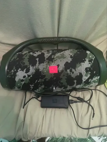 JBL BOOMBOX ORIGINAL TODA BOA