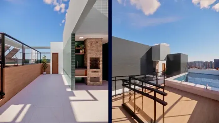 Apartamento com 3 dormitórios à venda, 122 m² por R$ 755.000,00 - Bancários - João Pessoa/