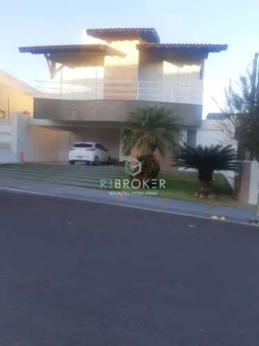 Casa para aluguel com 360 m² no Residencial Villagio II, Bauru - SP